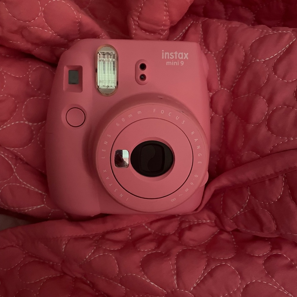 Instax Mini 9 Pink Instant Camera